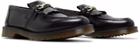 Cheap (W) Dr. Martens Adrian Snaffle Smooth Leather Kiltie Loafer 'Hitam' 25024001