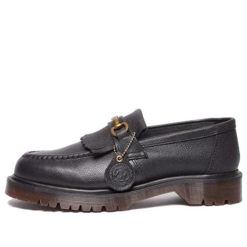 Order Dr. Martens Adrian Snaffle Westminster 黑色马衔扣皮革乐福鞋 30610001