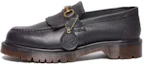 Order Dr. Martens Adrian Snaffle Westminster 黑色马衔扣皮革乐福鞋 30610001