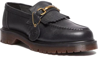 Lookbook Dr. Martens Adrian Snaffle Westminster 馬銜扣皮革樂福鞋「黑色」 30610001