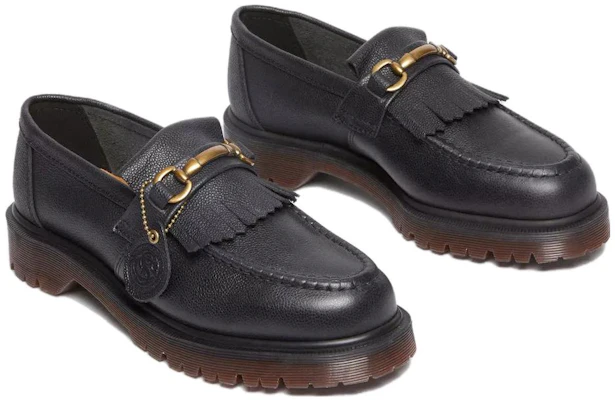 Dr. Martens Adrian Snaffle Westminster 黑色马衔扣皮革乐福鞋 30610001 Shop Dr. Martens Adrian Snaffle Westminster 黑色马衔扣皮革乐福鞋 30610001