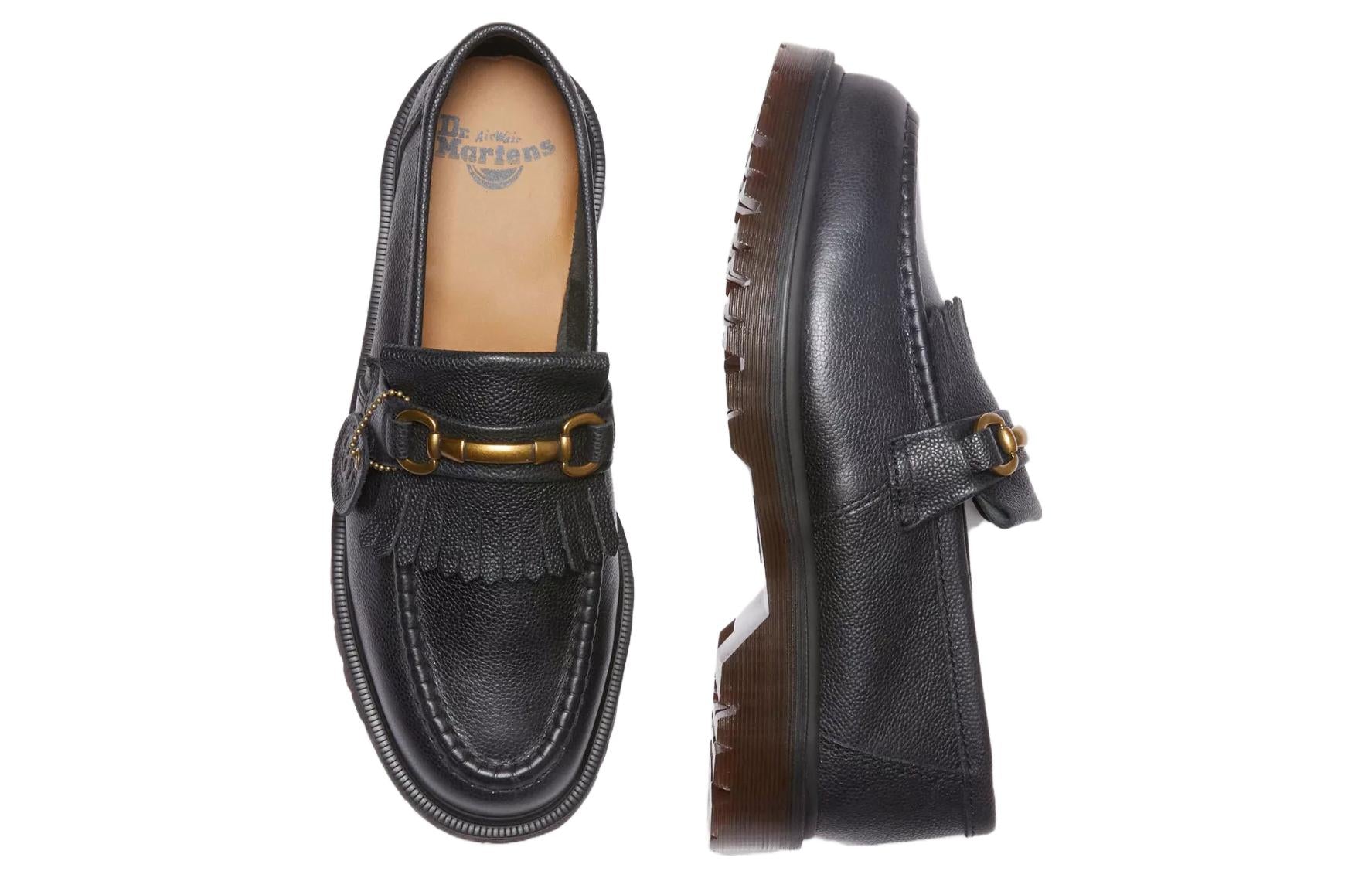 Purchase Dr. Martens Adrian Snaffle Westminster 黑色马衔扣皮革乐福鞋 30610001