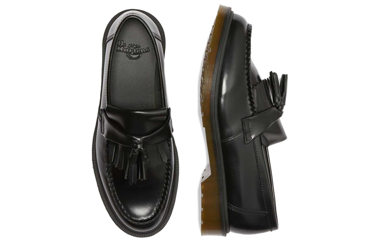 Lookbook ドクターマーチン エイドリアン タッセルローファー (黒) 24369001