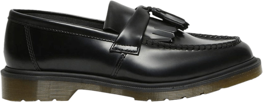 Women Dr. Martens Adrian Tassel Loafers Black 24369001