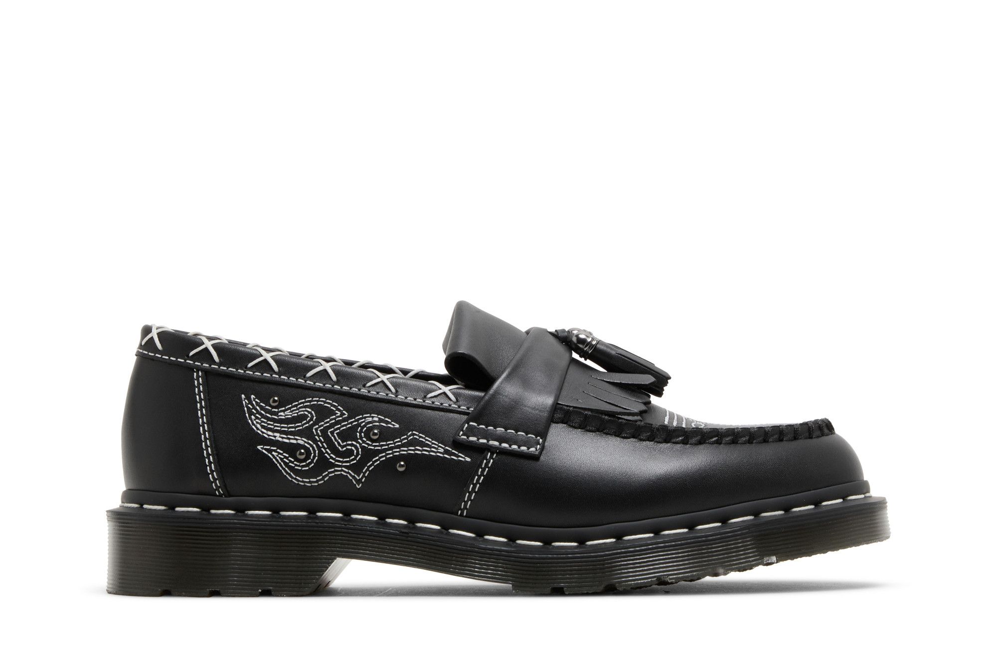 Dr. Martens Adrian Tassel Loafers 'Gothic Americana Pack' 31626001