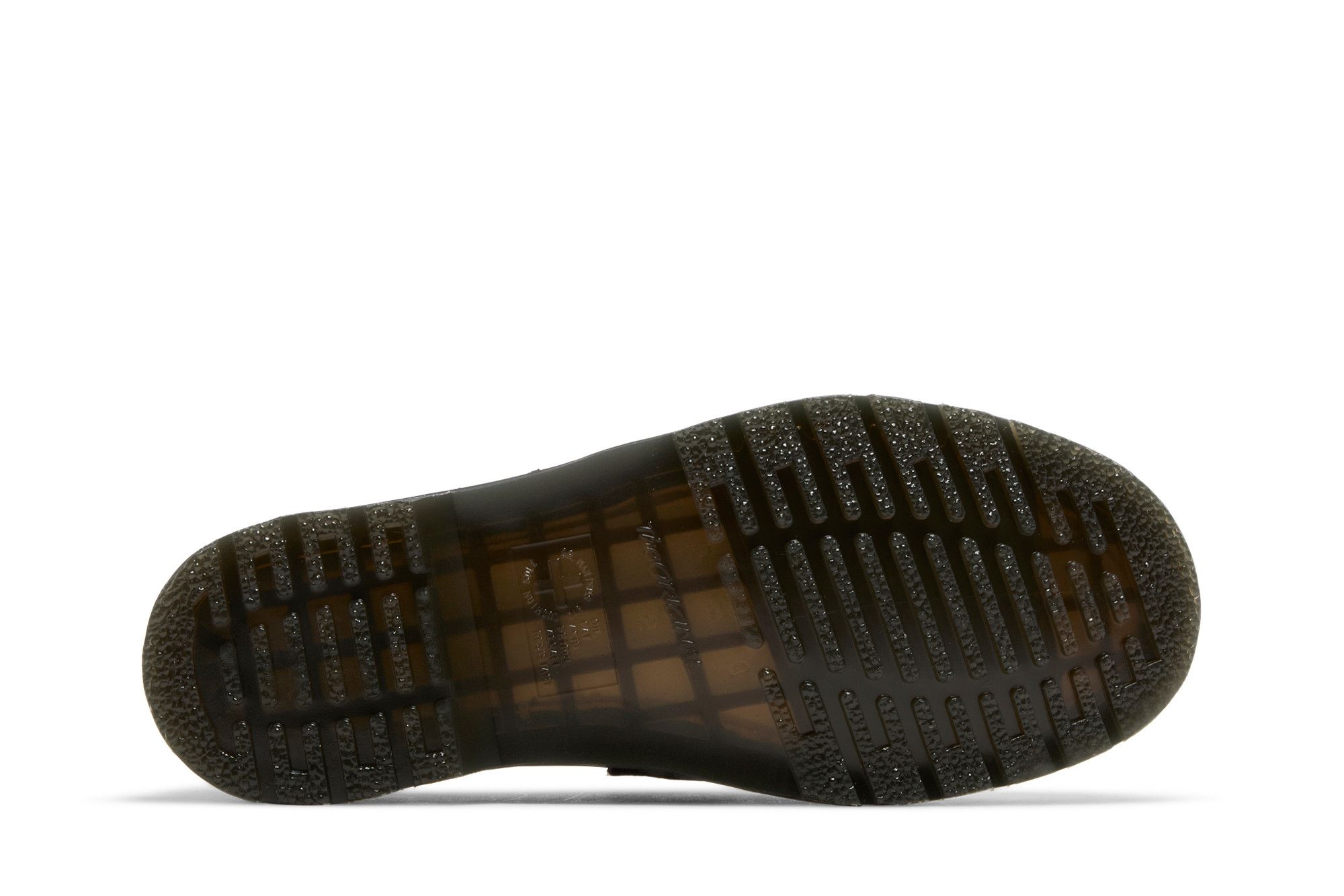 Shop Dr. Martens 马汀博士 Adrian 哥特美式系列流苏乐福鞋 31626001