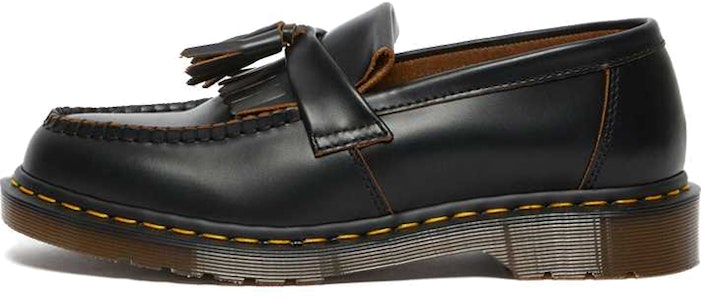 马汀博士 Adrian 复古流苏乐福鞋 黑色 Quilon 26891001 Buy 马汀博士 Adrian 复古流苏乐福鞋 黑色 Quilon 26891001