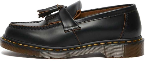 Dr. Martens Adrian Vintage Tassel Loafer Black Quilon 26891001 Dr. Martens Adrian Vintage Tassel Loafer Black Quilon 26891001