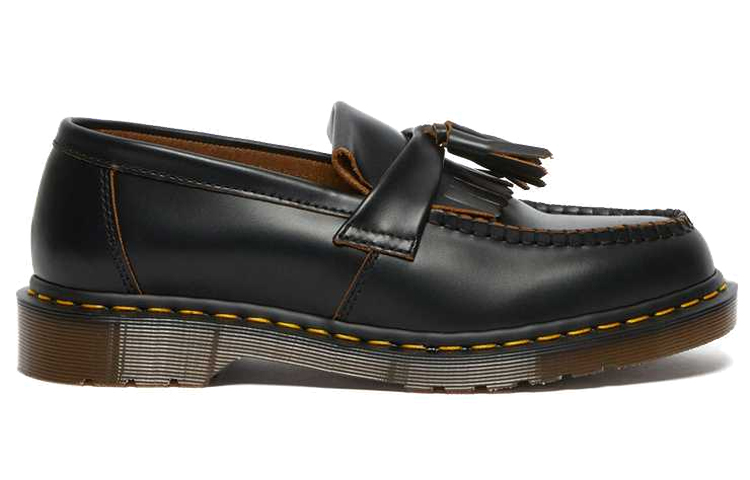 Order Dr. Martens Adrian Vintage Tassel Loafer Hitam Quilon 26891001