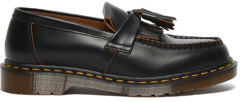 Dr. Martens Adrian Vintage Tassel Loafer Hitam Quilon 26891001 Order Dr. Martens Adrian Vintage Tassel Loafer Hitam Quilon 26891001