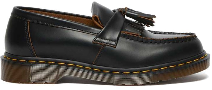 马汀博士 Adrian 复古流苏乐福鞋 黑色 Quilon 26891001 Order 马汀博士 Adrian 复古流苏乐福鞋 黑色 Quilon 26891001