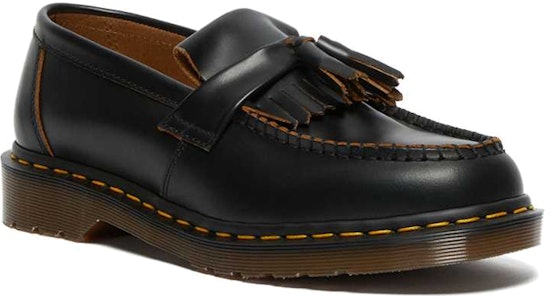 马汀博士 Adrian 复古流苏乐福鞋 黑色 Quilon 26891001 Lookbook 马汀博士 Adrian 复古流苏乐福鞋 黑色 Quilon 26891001