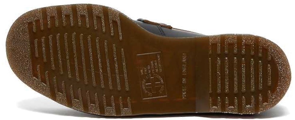 Dr. Martens Adrian Mocasin Vintage con Flecos Negro Quilon 26891001 Sizing Dr. Martens Adrian Mocasin Vintage con Flecos Negro Quilon 26891001