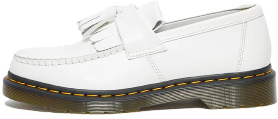 Dr.Martens 馬汀博士 皮革 復古圓頭側邊縫線 厚底鞋 女款 白色 Buy Dr.Martens 馬汀博士 皮革 復古圓頭側邊縫線 厚底鞋 女款 白色