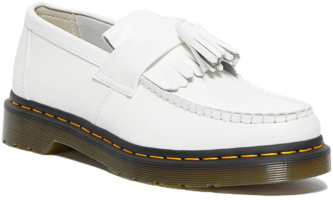 Dr.Martens 馬汀博士 皮革 復古圓頭側邊縫線 厚底鞋 女款 白色 Order Dr.Martens 馬汀博士 皮革 復古圓頭側邊縫線 厚底鞋 女款 白色