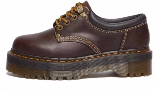 Dr. Martens 8053 Arc Cuero Crazy Horse Plataforma 'Marrón Oscuro' 31126201 Buy Dr. Martens 8053 Arc Cuero Crazy Horse Plataforma 'Marrón Oscuro' 31126201
