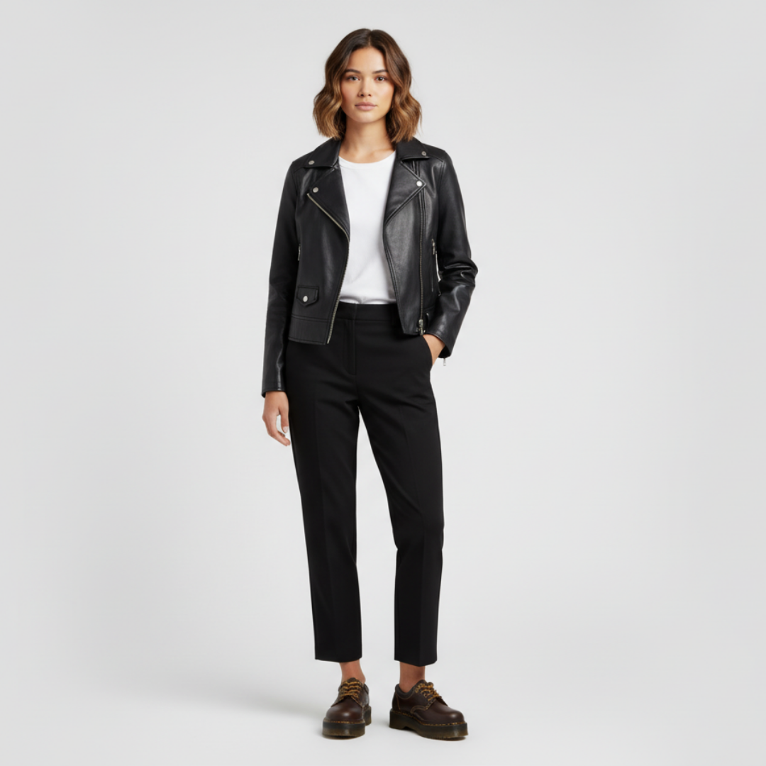 Lookbook Dr. Martens 8053 Arc Cuero Crazy Horse Plataforma 'Marrón Oscuro' 31126201