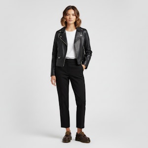 馬汀博士皮革簡約時尚休閒鞋 男女同款 深棕色 Lookbook 馬汀博士皮革簡約時尚休閒鞋 男女同款 深棕色