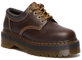 馬汀博士皮革簡約時尚休閒鞋 男女同款 深棕色 Shop 馬汀博士皮革簡約時尚休閒鞋 男女同款 深棕色