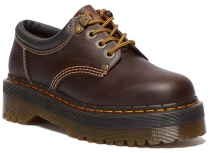 Dr. Martens 8053 Arc Cuero Crazy Horse Plataforma 'Marrón Oscuro' 31126201 Shop Dr. Martens 8053 Arc Cuero Crazy Horse Plataforma 'Marrón Oscuro' 31126201