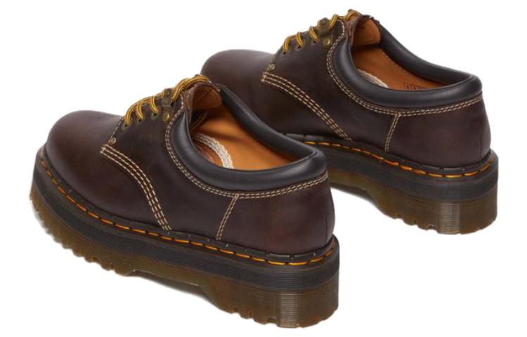 Details for Dr. Martens 8053 Arc Cuero Crazy Horse Plataforma 'Marrón Oscuro' 31126201