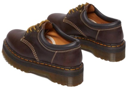 Dr. Martens 8053 Arc Cuero Crazy Horse Plataforma 'Marrón Oscuro' 31126201 Details for Dr. Martens 8053 Arc Cuero Crazy Horse Plataforma 'Marrón Oscuro' 31126201