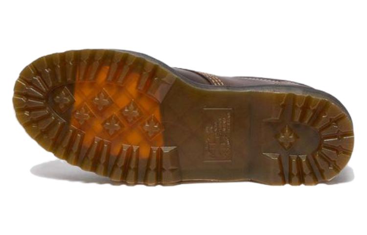 Sizing Dr. Martens 8053 Arc Cuero Crazy Horse Plataforma 'Marrón Oscuro' 31126201