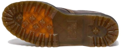 馬汀博士皮革簡約時尚休閒鞋 男女同款 深棕色 Sizing 馬汀博士皮革簡約時尚休閒鞋 男女同款 深棕色