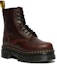 Order Dr. Martens Audrick Brando But Kasut Platform Kulit Bertali 'Coklat' 27818211