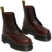 닥터마틴 오드릭 브란도 브라운 가죽 플랫폼 부츠 27818211 Lookbook 닥터마틴 오드릭 브란도 브라운 가죽 플랫폼 부츠 27818211