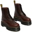 Lookbook Dr. Martens Audrick Brando But Kasut Platform Kulit Bertali 'Coklat' 27818211