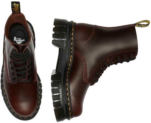 Dr. Martens Audrick Brando Leather Platform Lace Up Boots 'Brown' 27818211 Shop Dr. Martens Audrick Brando Leather Platform Lace Up Boots 'Brown' 27818211