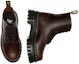 Shop Dr. Martens Audrick Brando But Kasut Platform Kulit Bertali 'Coklat' 27818211