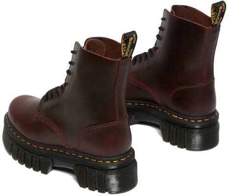 Dr. Martens Audrick Brando Leather Platform Lace Up Boots 'Brown' 27818211 Purchase Dr. Martens Audrick Brando Leather Platform Lace Up Boots 'Brown' 27818211