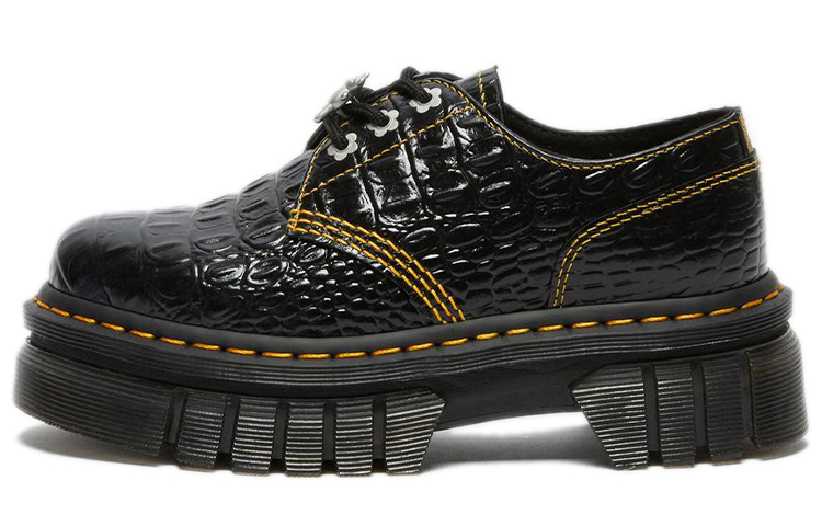 Dr. Martens Audrick x Heaven By Marc Jacobs 'Carbon Black Yellow' 27514001
