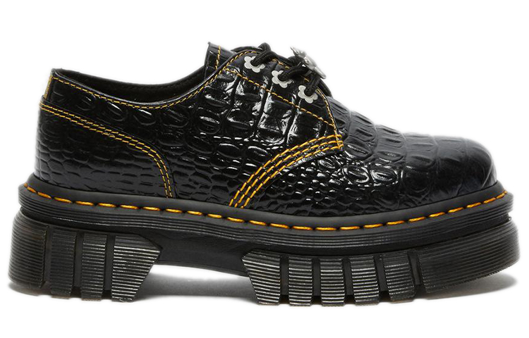 Order 马丁靴Audrick x Heaven By Marc Jacobs'碳黑黄' 27514001