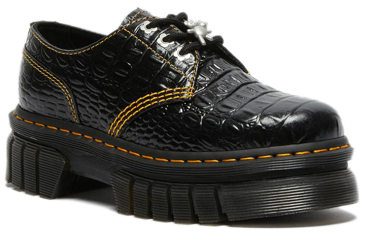 Lookbook 马丁靴Audrick x Heaven By Marc Jacobs'碳黑黄' 27514001
