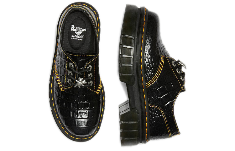 Purchase 马丁靴Audrick x Heaven By Marc Jacobs'碳黑黄' 27514001