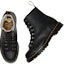 Shop Dr. Martens Barton Inggris Bot Kulit Minyak Klasik 'Hitam' 27793001