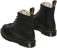 Purchase Dr.Martens馬汀博士 皮革 8孔綁帶 短筒 馬丁靴 男女同款 黑色