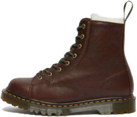 Dr. Martens Barton Shearling Lined Leather Ankle Boots 'Brown' 26873264 Buy Dr. Martens Barton Shearling Lined Leather Ankle Boots 'Brown' 26873264
