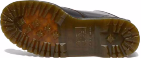 Purchase Dr.Martens/馬汀博士 BARTON 羊毛襯里皮革馬丁靴 女款 紅棕色