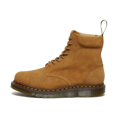 Dr. Martens Dr Martens Berman Suede Leather Ankle Boot Brown Shortstop 'Tan'