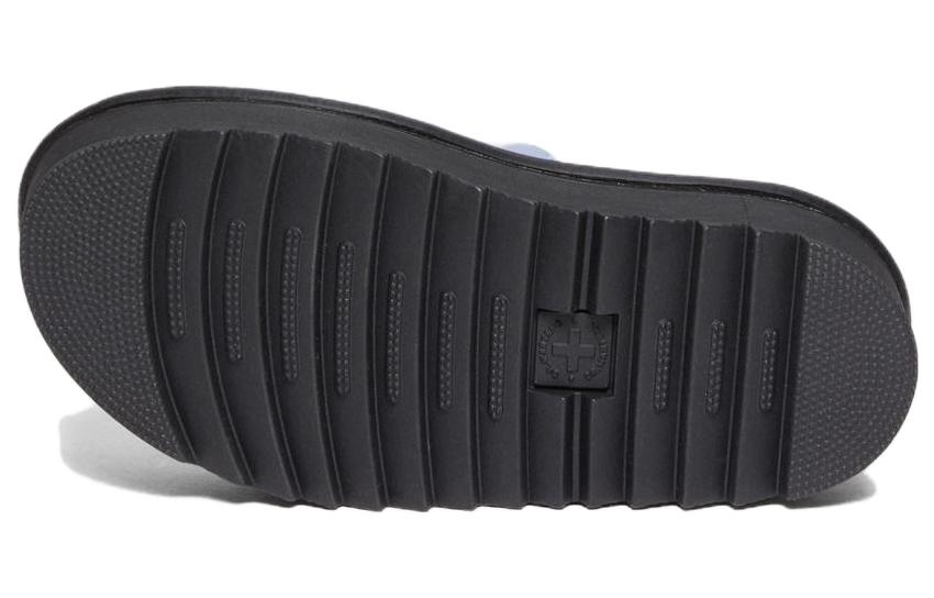 Details for Dr.Martens 馬汀博士 Blaire Quad Pisa 皮革 柔軟舒適透氣厚底 時尚涼拖 男女同款 湛藍