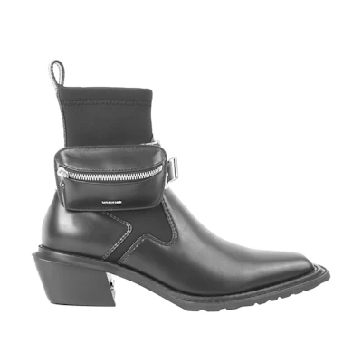 Dr. Martens Boots 'Untitled#13 Hitch Matt Black with Bag'