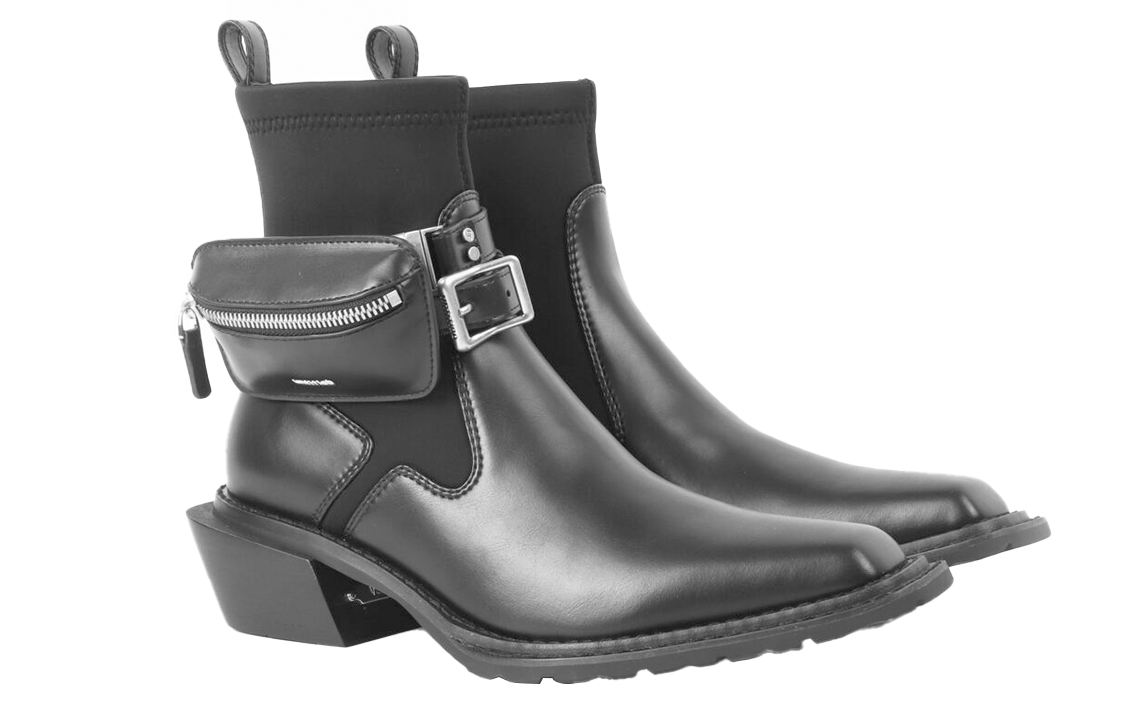 Dr. Martens Boots 'Untitled#13 Hitch Matt Black with Bag' 圖 2