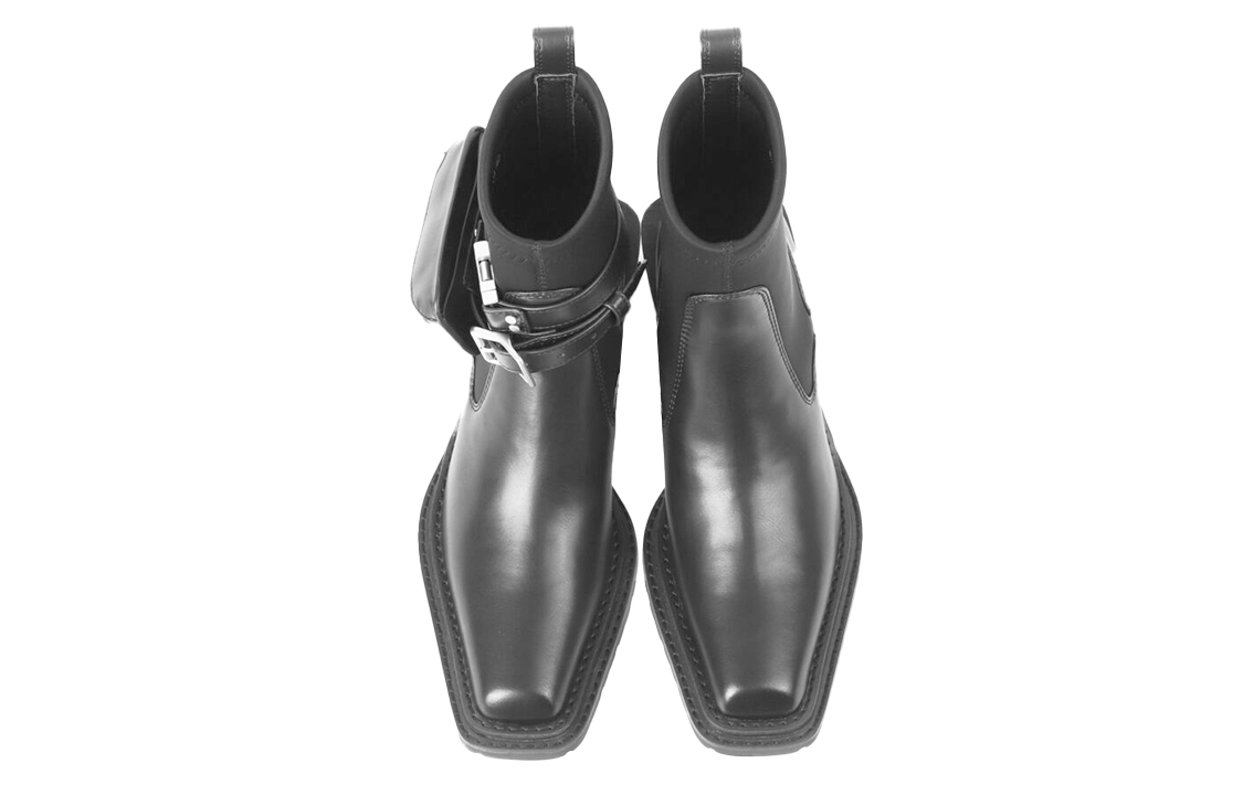 Dr. Martens Boots 'Untitled#13 Hitch Matt Black with Bag' 圖 3