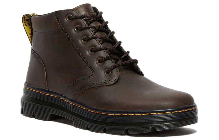 Dr. Martens Boury 'Brown Leather' 圖 2