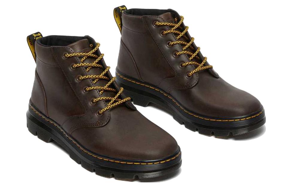 Dr. Martens Boury 'Brown Leather' 圖 3