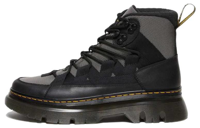 Dr. Martens Boury Contrast Utility Boots 'Black'